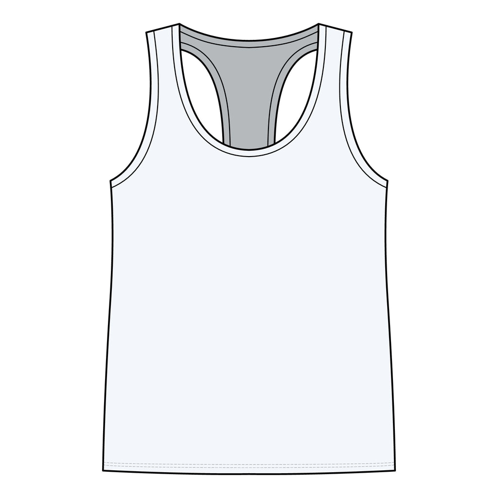 Today > Tomorrow Tank Top | Minimal Motivational Racerback Tank