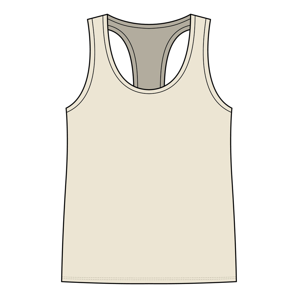 Today > Tomorrow Tank Top | Minimal Motivational Racerback Tank