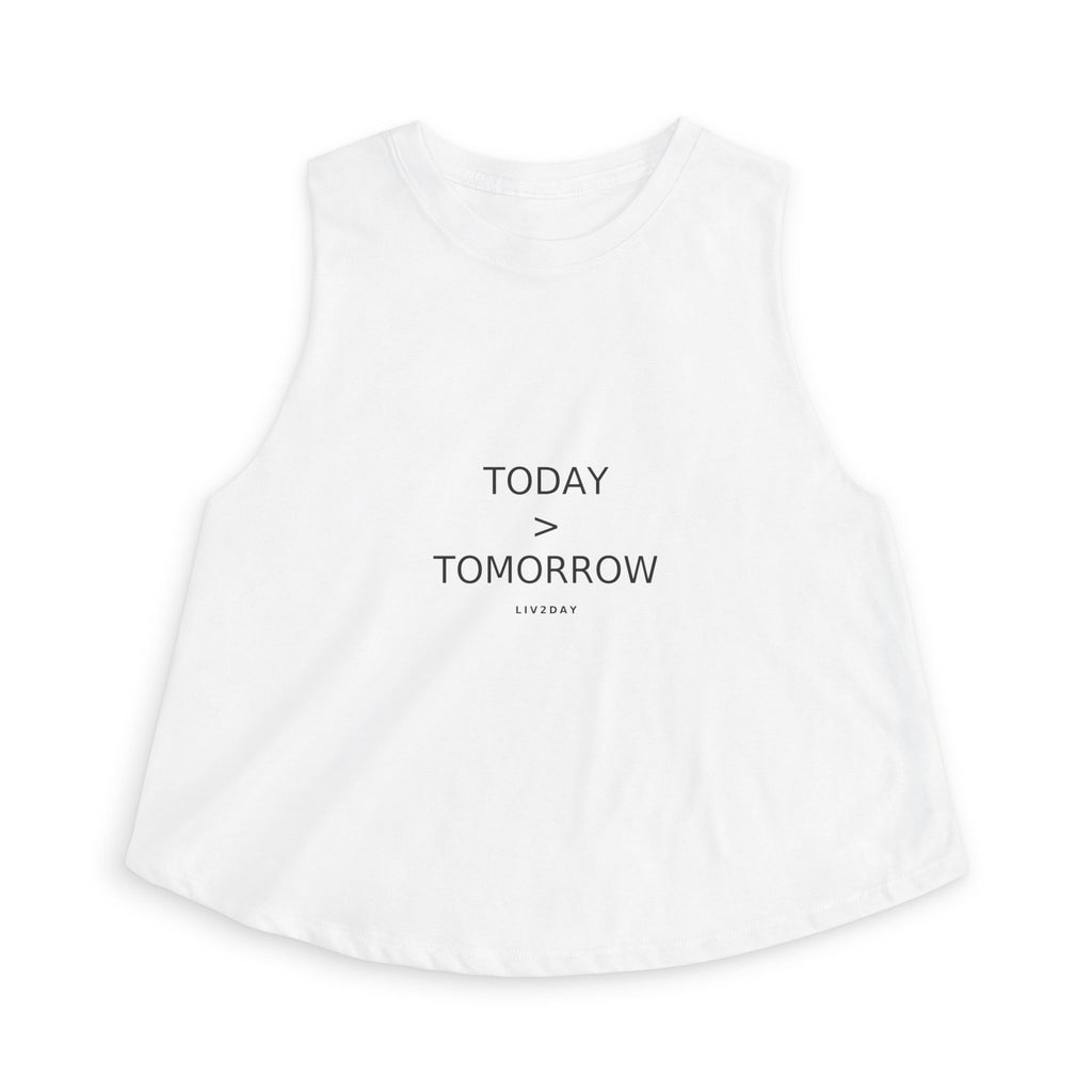 TODAY > TOMORROW - Women's Crop Top