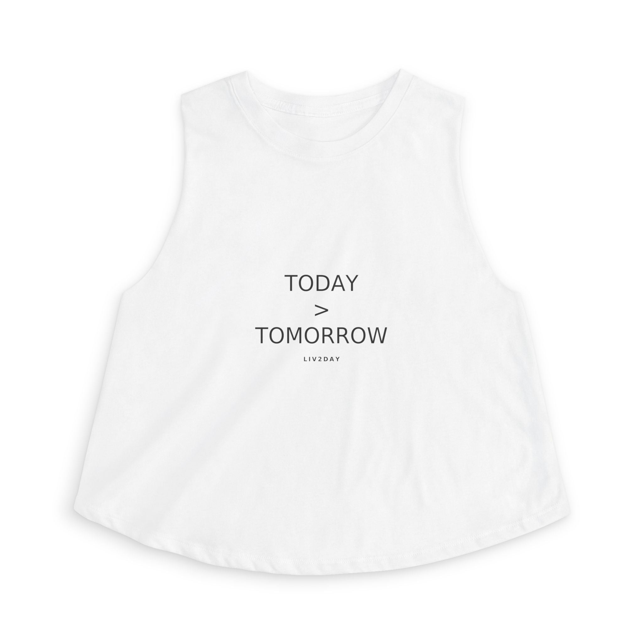 TODAY > TOMORROW - Women's Crop Top