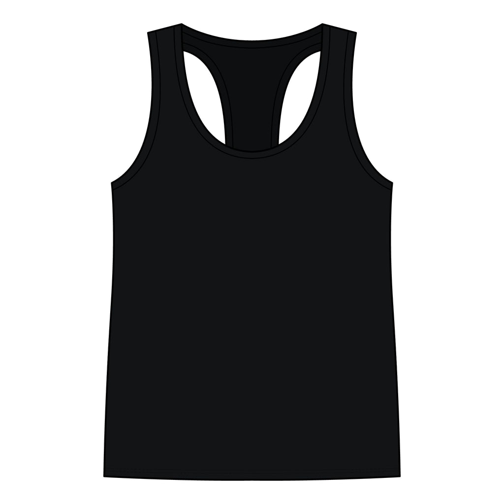 TODAY > TOMORROW - Women's Jersey Racerback Tank