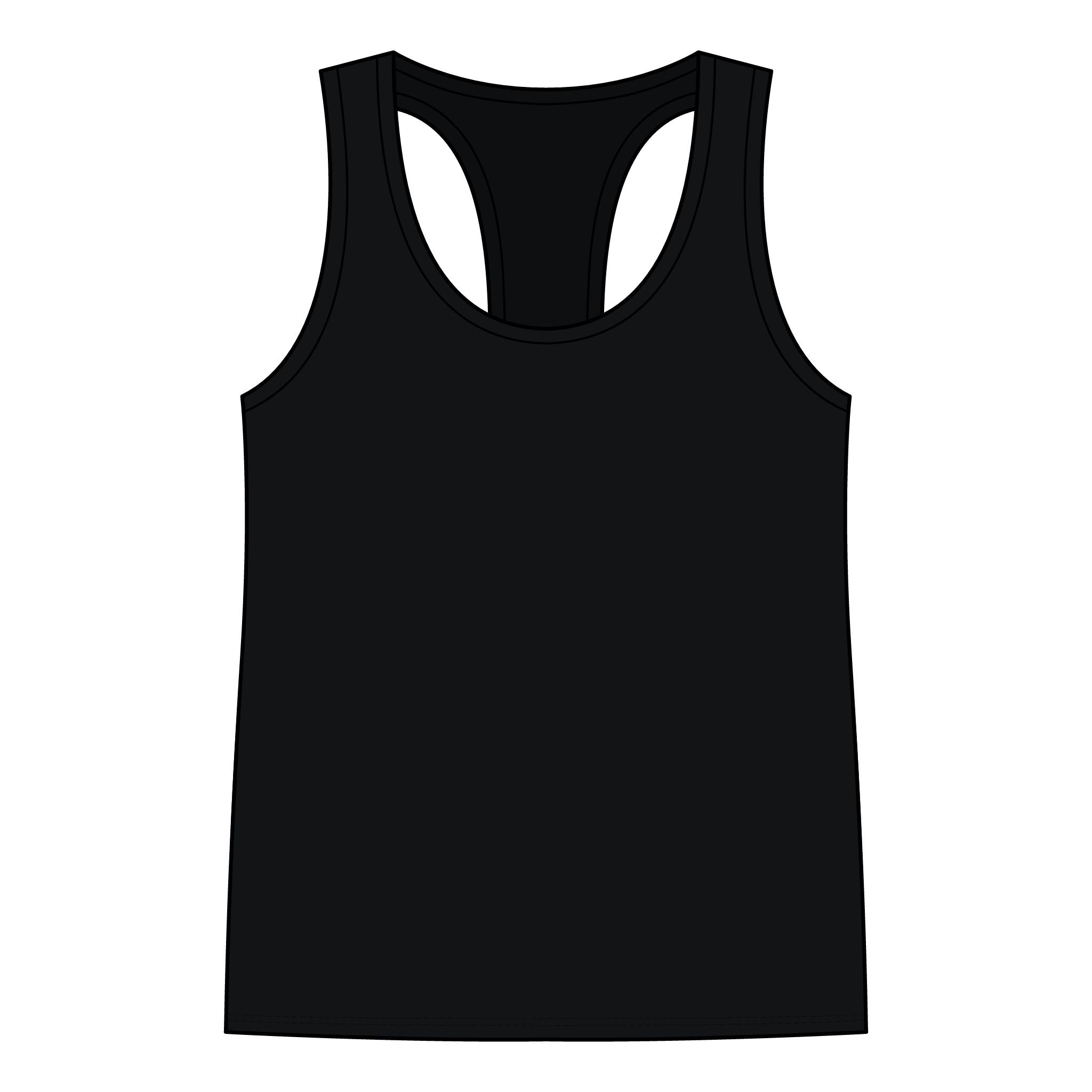 TODAY > TOMORROW - Women's Jersey Racerback Tank