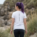 Women's Tee - 'Today > Tomorrow' Minimalist Motivational Shirt