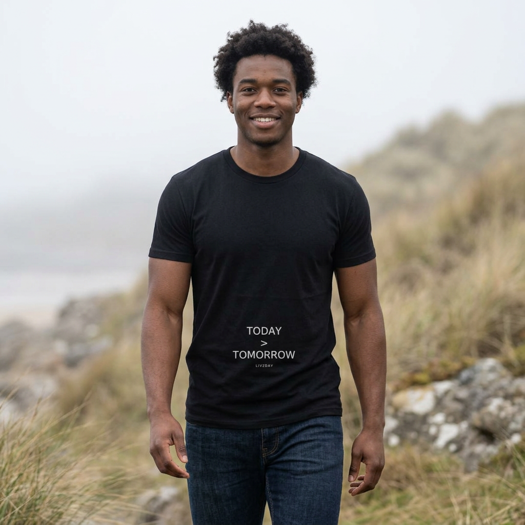 Unisex Cotton Crew Tee