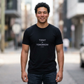 Unisex Cotton Crew Tee