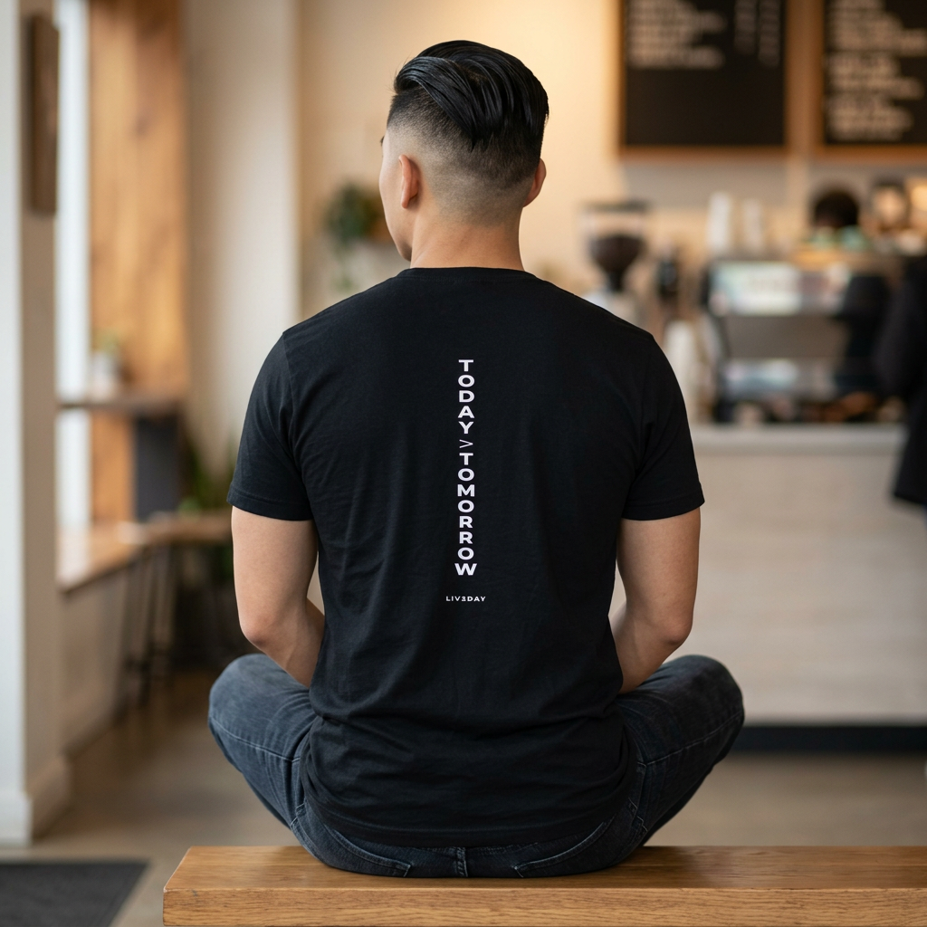 Unisex Cotton Crew Tee