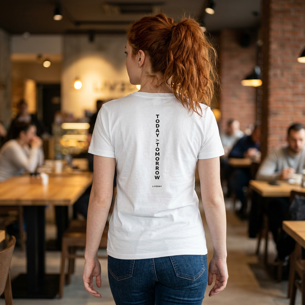 TODAY > TOMORROW - Women's Favorite Tee