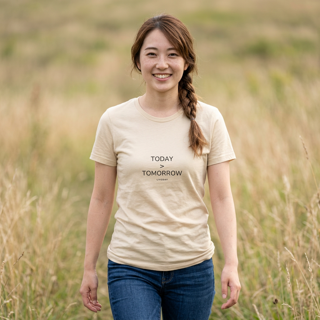 TODAY > TOMORROW - Women's Favorite Tee