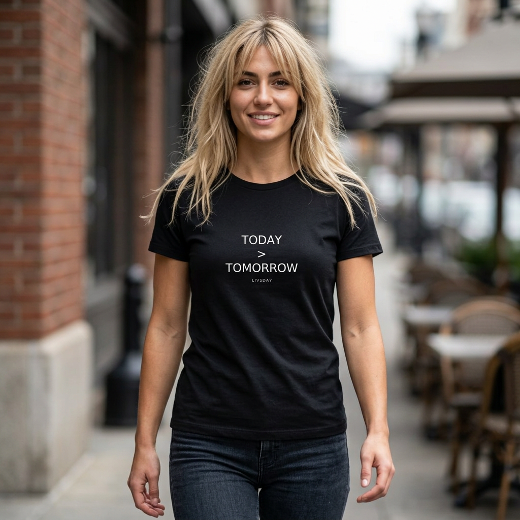 TODAY > TOMORROW - Women's Favorite Tee