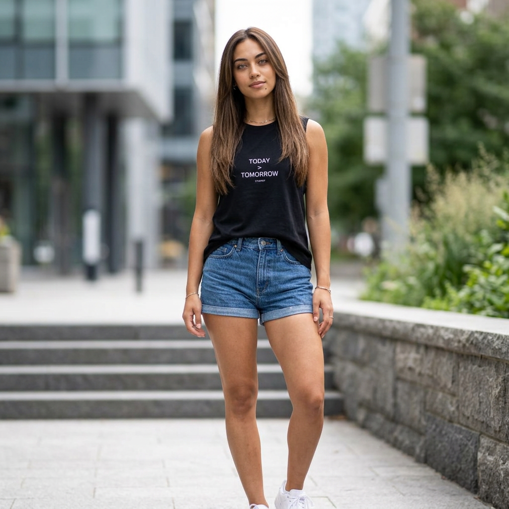 TODAY > TOMORROW - Women's Crop Top