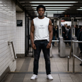TODAY > TOMORROW - Unisex Jersey Muscle Tank