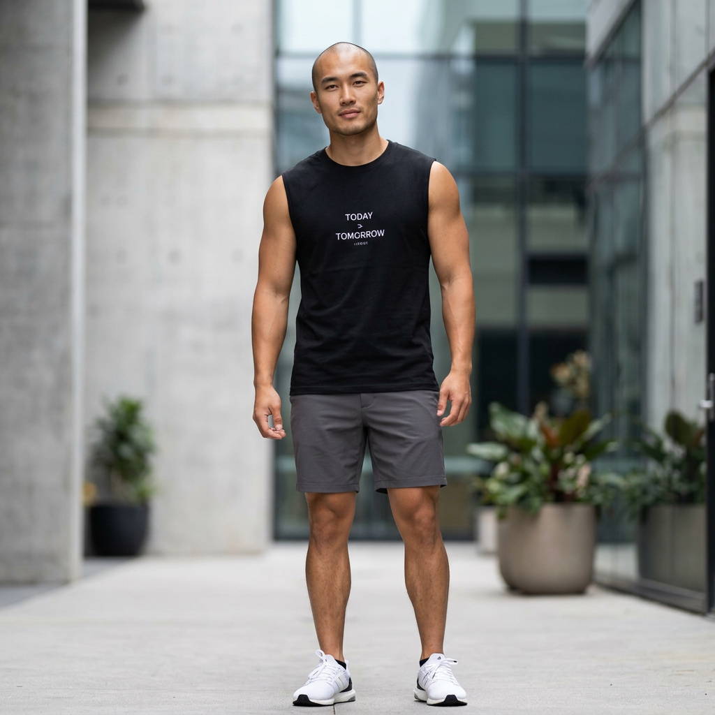 TODAY > TOMORROW - Unisex Jersey Muscle Tank