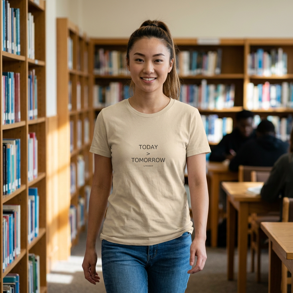 TODAY > TOMORROW - Women's Favorite Tee