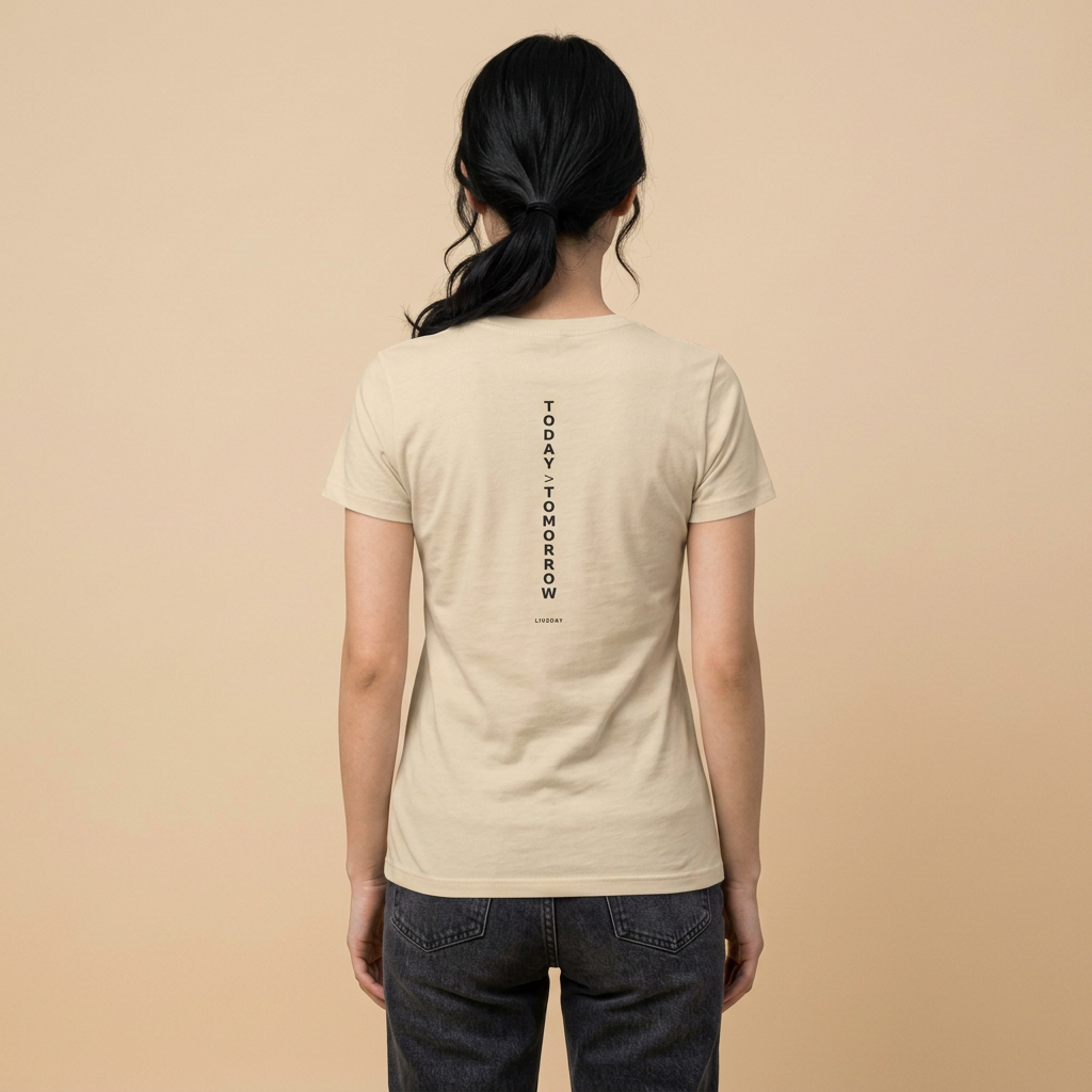TODAY > TOMORROW - Women's Favorite Tee