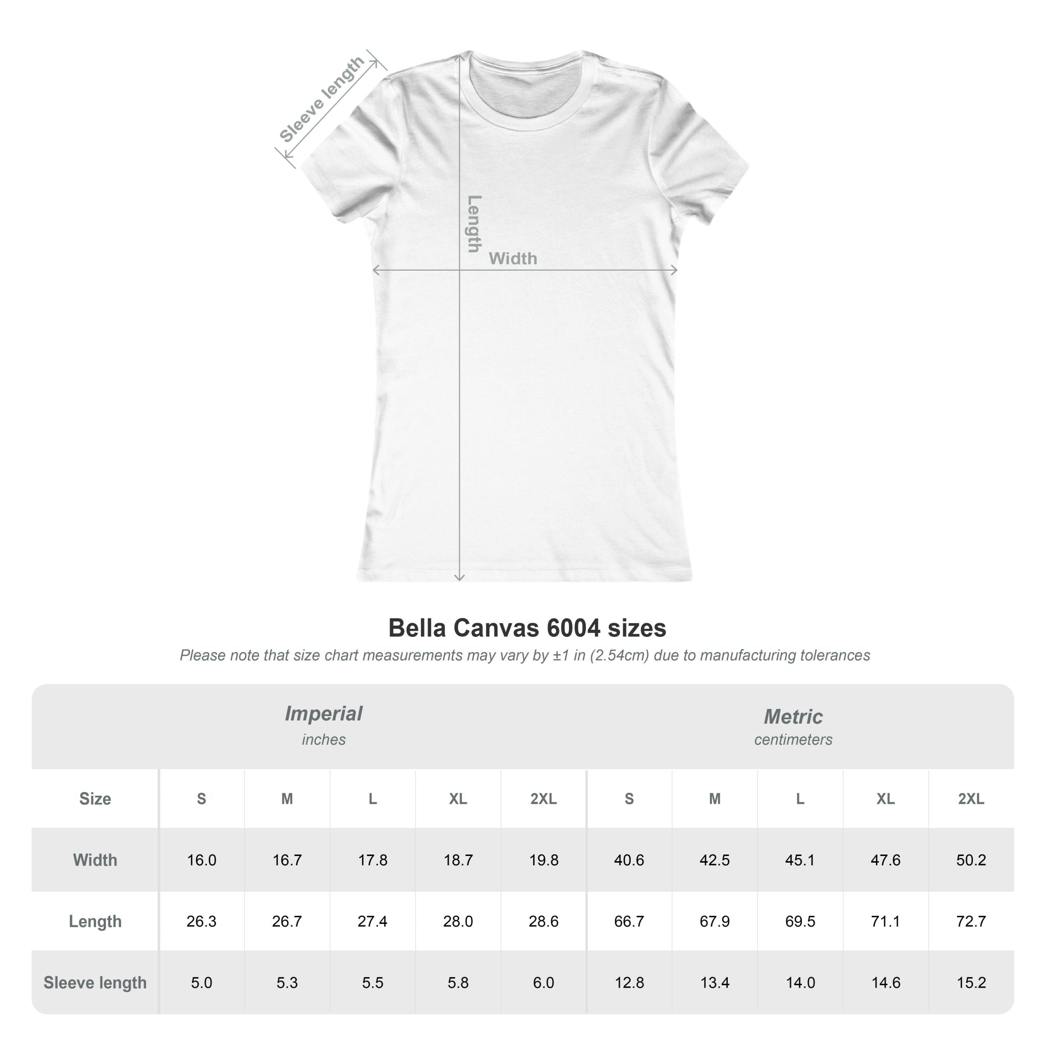 TODAY > TOMORROW - Women's Favorite Tee