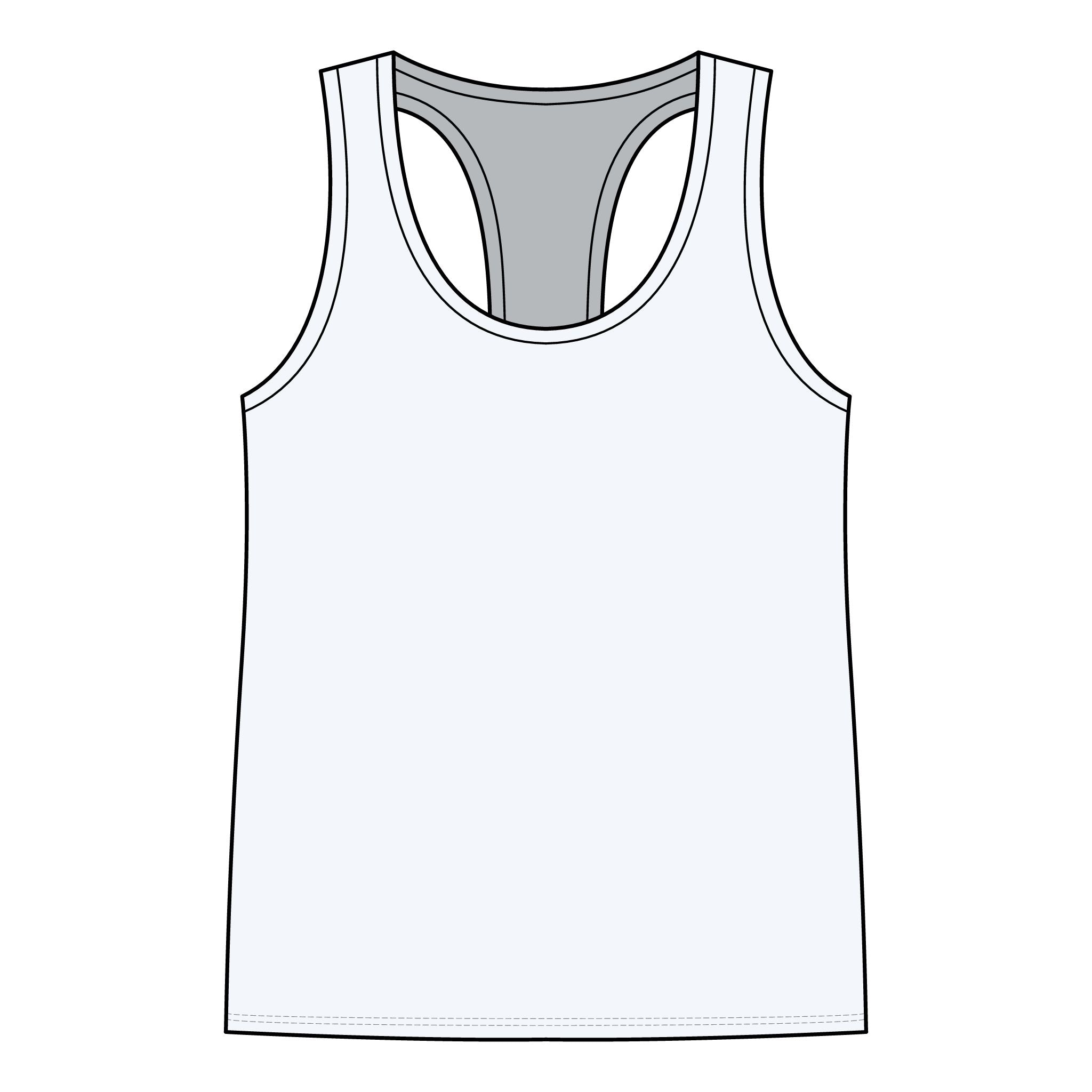 Today > Tomorrow Tank Top | Minimal Motivational Racerback Tank