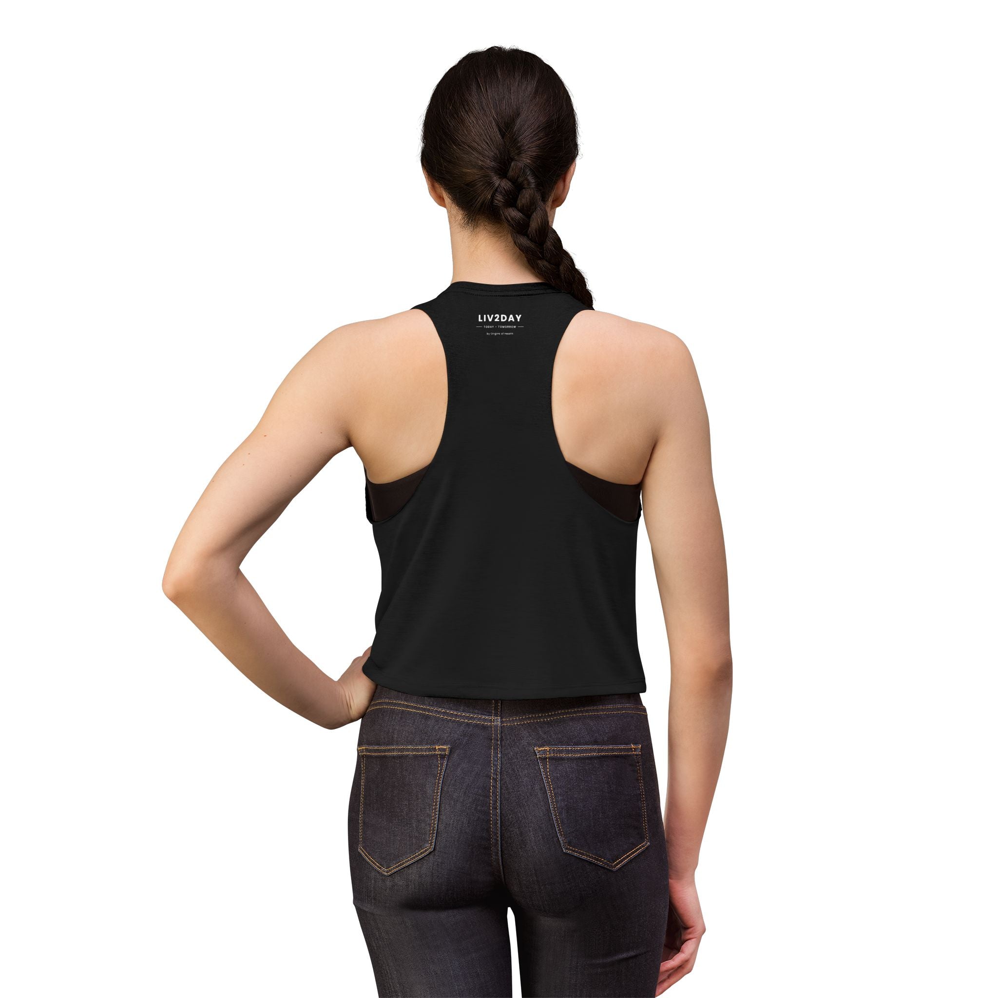 TODAY > TOMORROW - Women's Crop Top