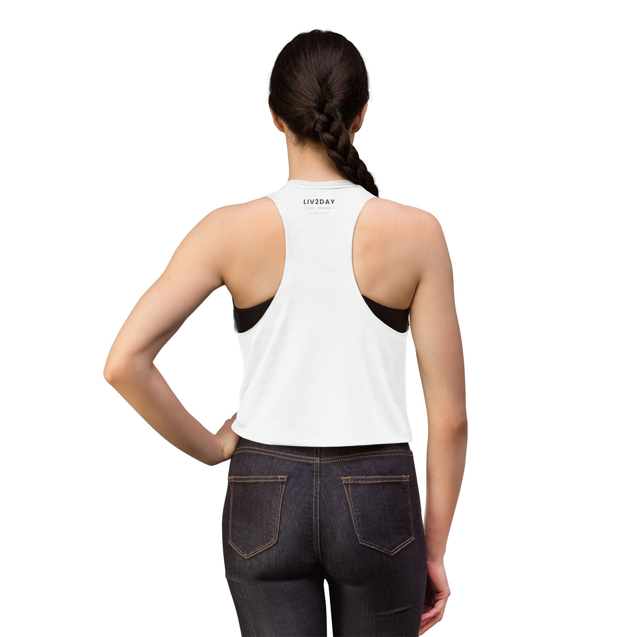 TODAY > TOMORROW - Women's Crop Top