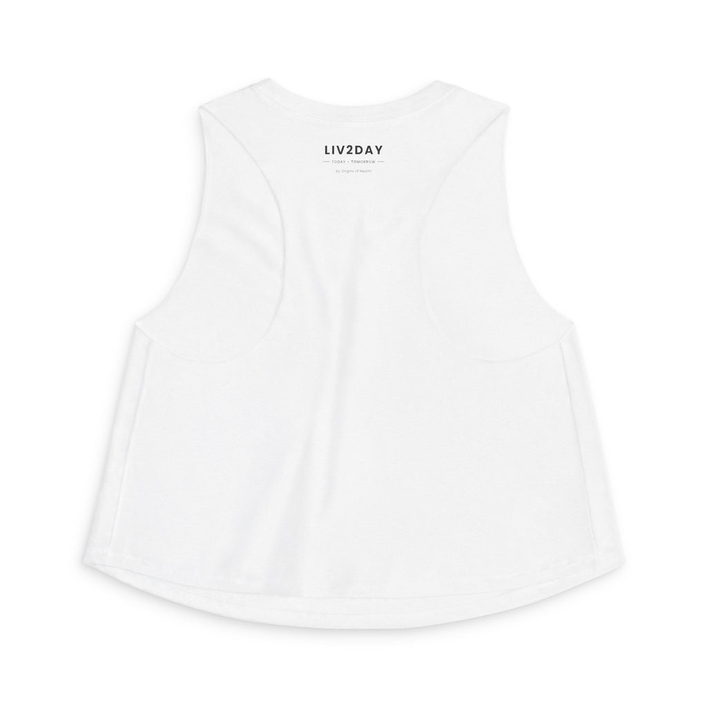 TODAY > TOMORROW - Women's Crop Top