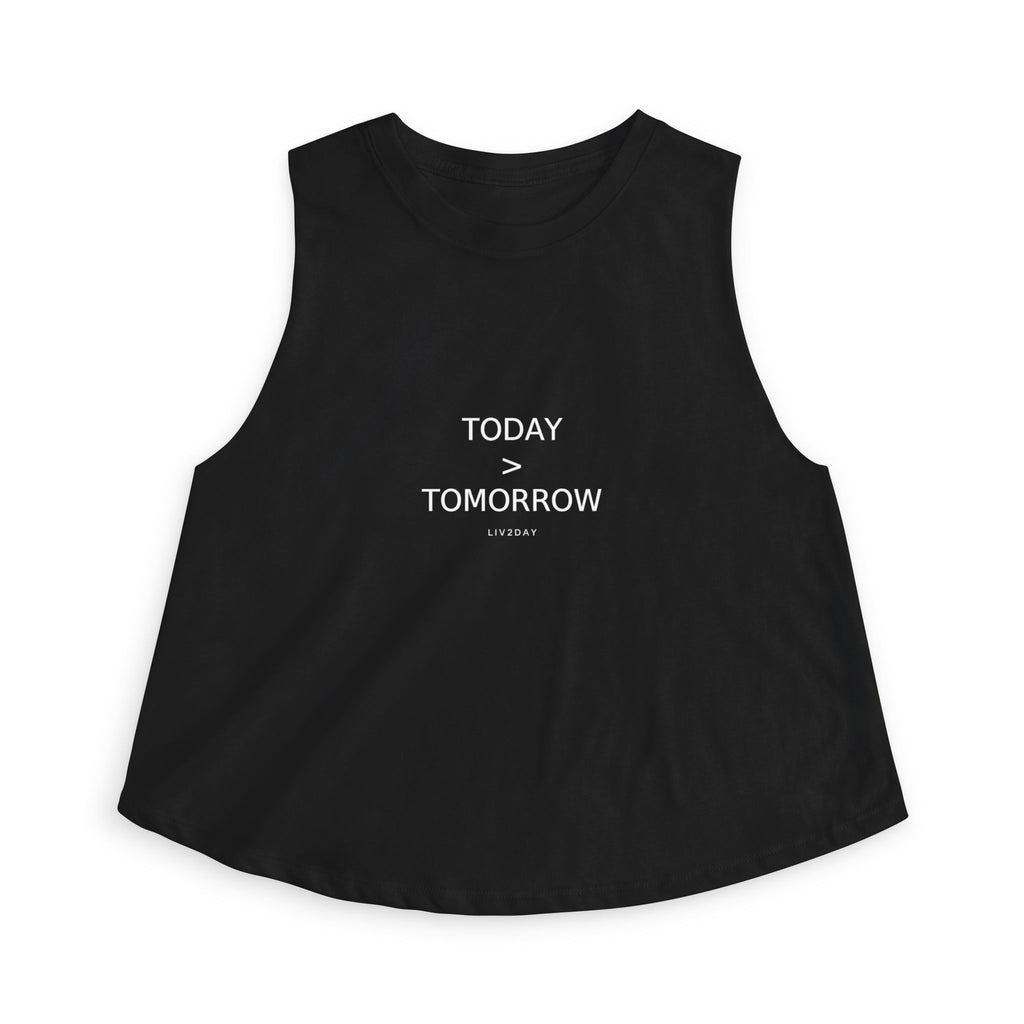 TODAY > TOMORROW - Women's Crop Top