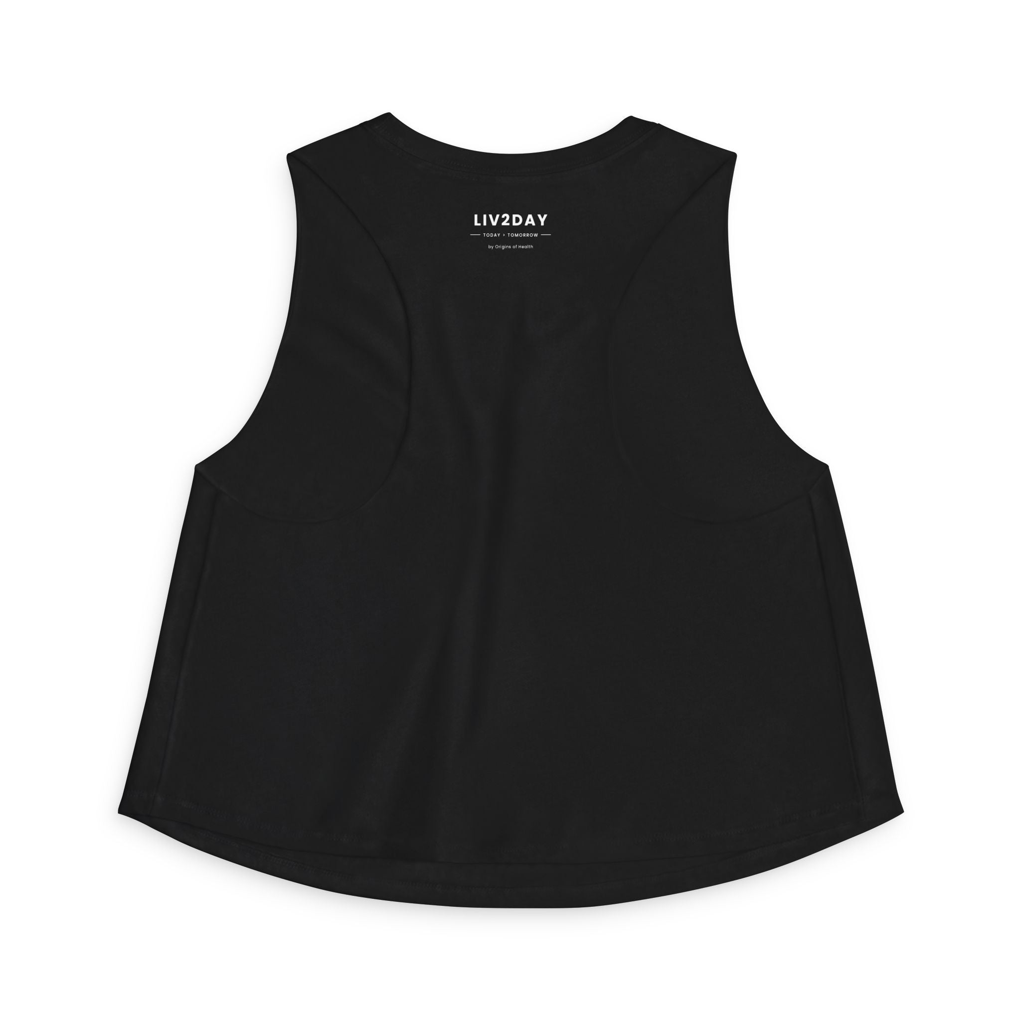 TODAY > TOMORROW - Women's Crop Top